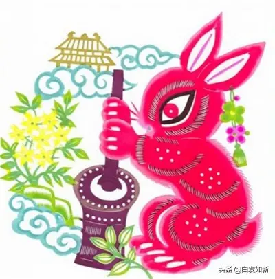 The story of jade rabbit pounding medicine and the legend of jade