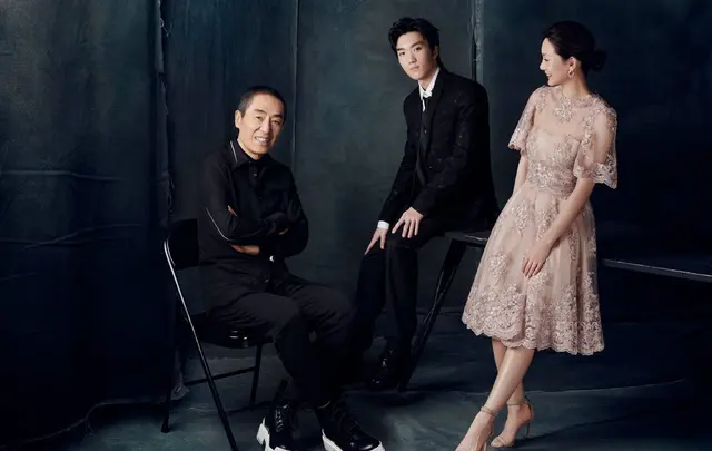 Zhang Yimou’s wife sends a post for her son’s birthday, the eldest son