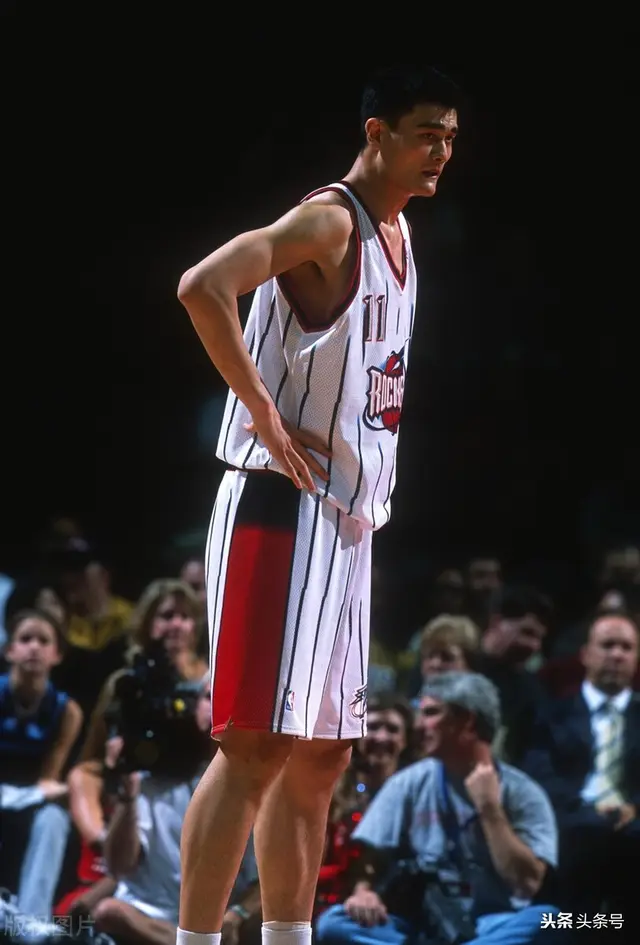 Yao Ming, the only Chinese giant to conquer the American NBA - sports ...