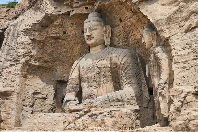 Yungang Open-air Giant Buddha: Why is he extraordinary? - buddhism ...
