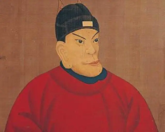 A Real Portrait Of Zhu Yuanzhang Was Discovered In Henan Which Was Passed Down To The 1428