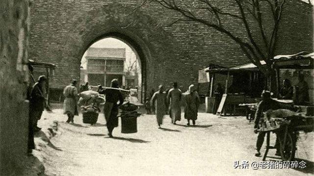 百年前，用老照片细数老北京的那些记忆中的“门”