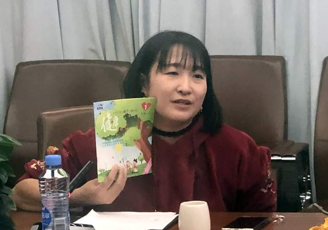 巩华北科幼儿园教研主任范佳敏以及北科婴幼学苑保教主任温梦宁则从