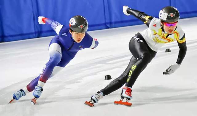 20212022年度黑龙江省迎奥运短道速滑测试赛收官