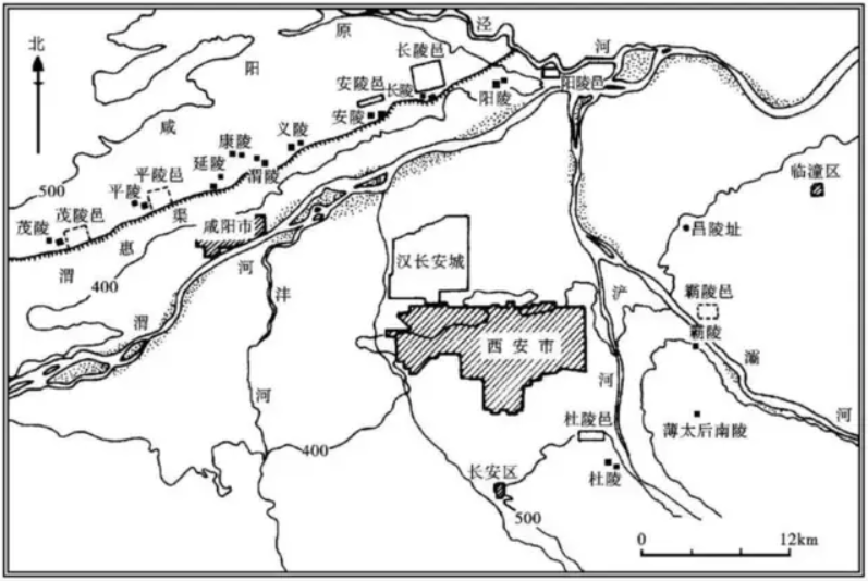 西安咸阳机场为啥能发现扎堆古墓网友评论神了