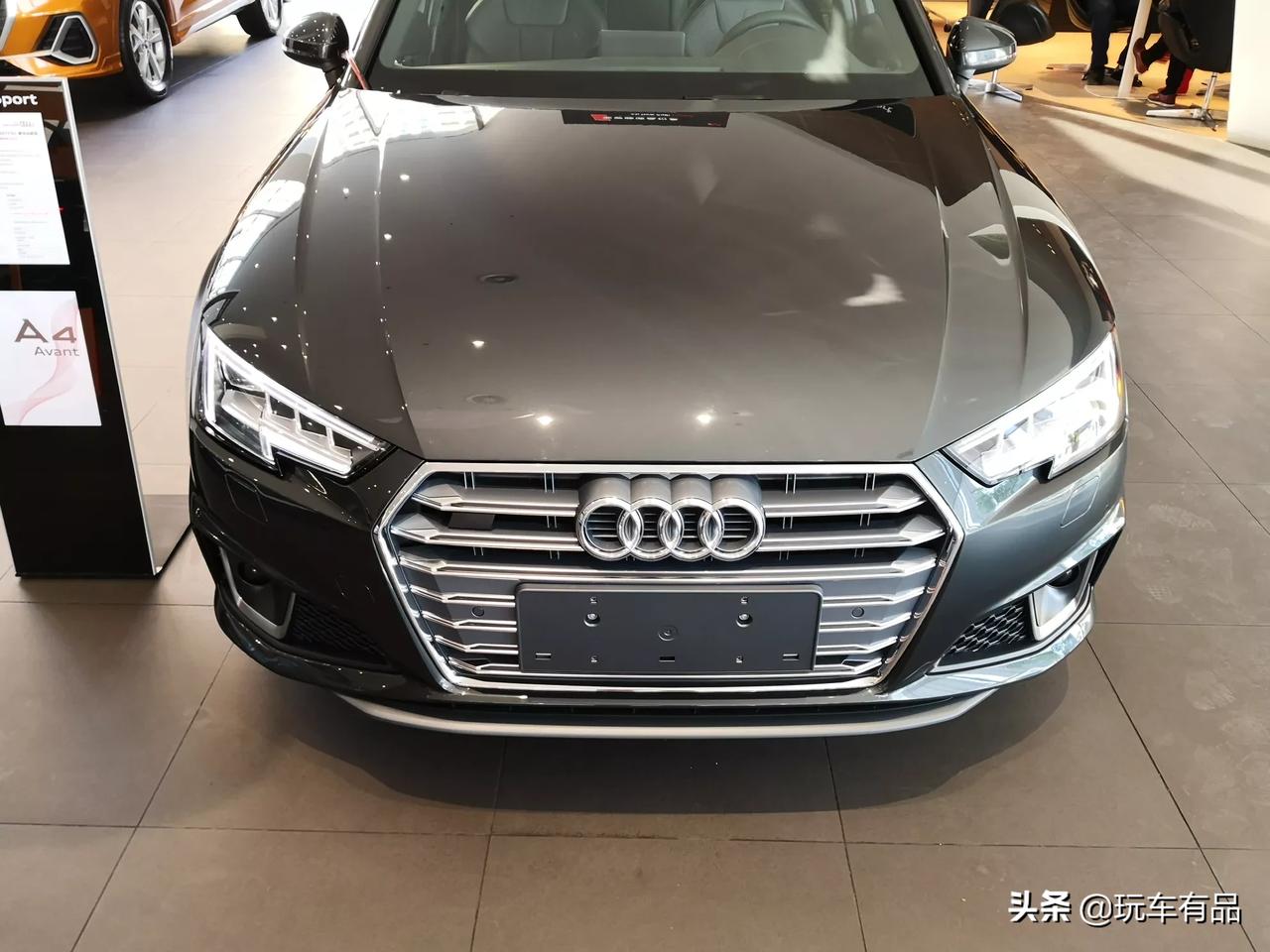 旅行车还是奥迪家的帅,实拍奥迪a4 avant.2019-12-30发布玩车有品