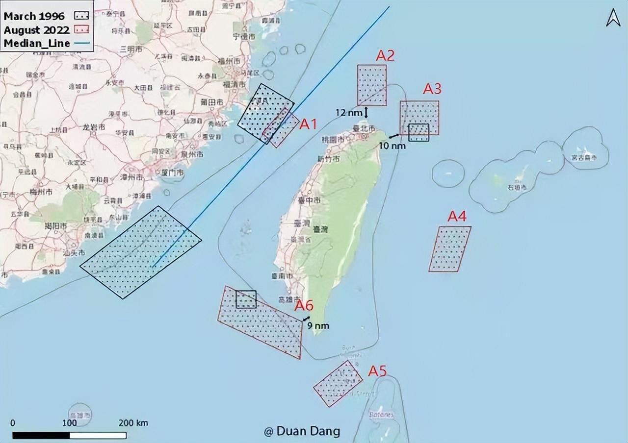 专家解读国防部绕台演习区域的玄机