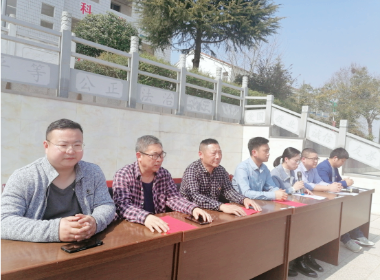 湖北武穴四望中学2022年中考百日誓师大会现场侧记