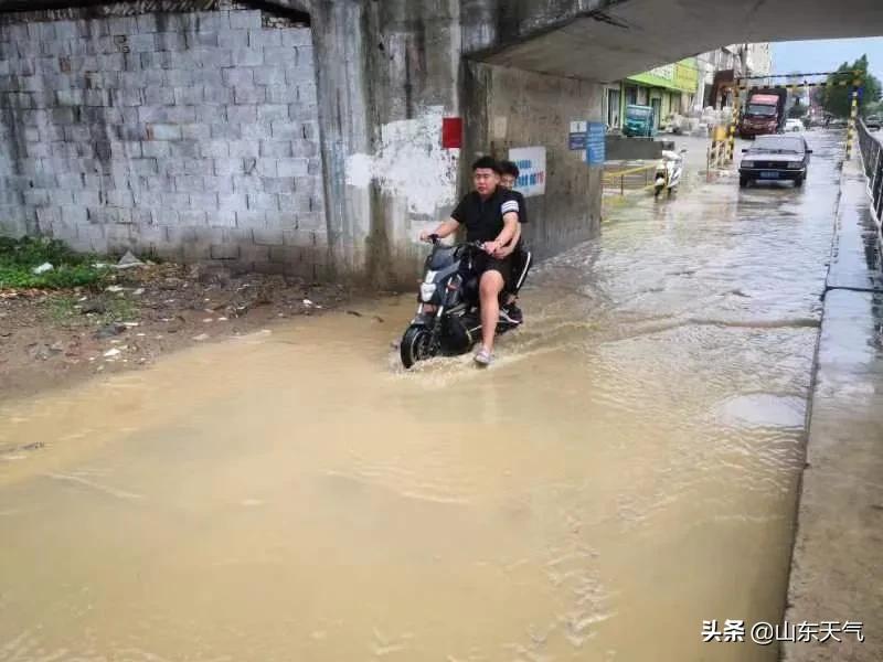 山东多地遭6月强降雨