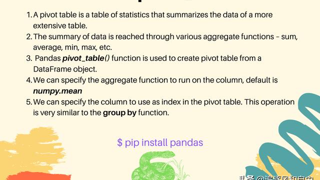 Python Pandas数据分析 - Day 8 - 透视表（Pivot Table）