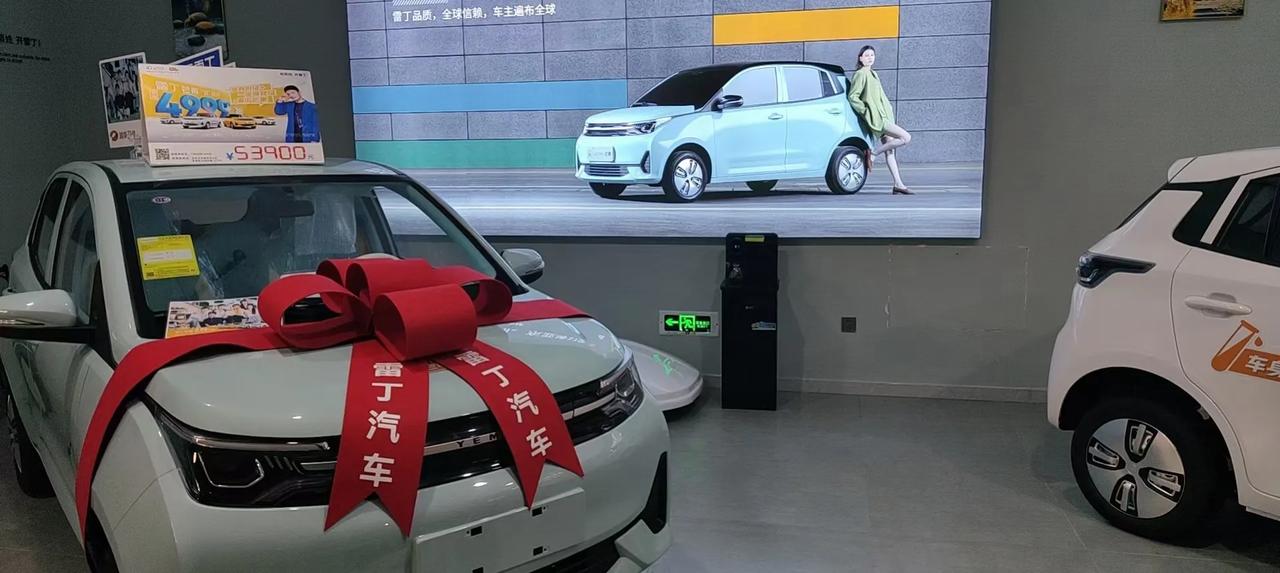 雷丁芒果电动汽车,上绿牌不限行__懂车帝