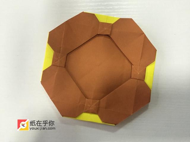 蝴蝶结礼物盒子的折法,礼盒蝴蝶结怎么弄