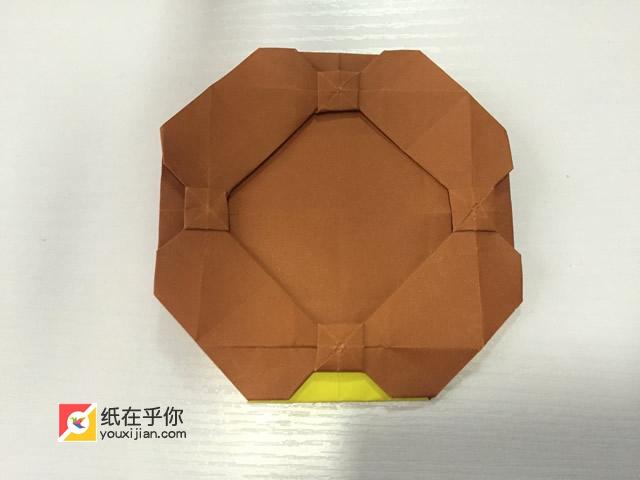 蝴蝶结礼物盒子的折法,礼盒蝴蝶结怎么弄
