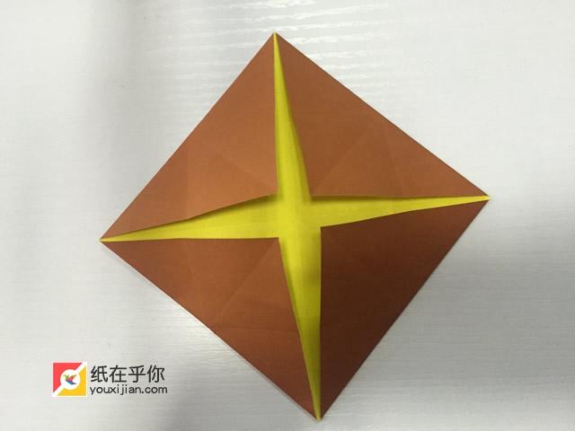 蝴蝶结礼物盒子的折法,礼盒蝴蝶结怎么弄