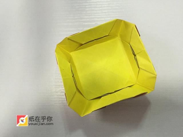 蝴蝶结礼物盒子的折法,礼盒蝴蝶结怎么弄