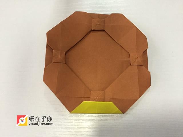 蝴蝶结礼物盒子的折法,礼盒蝴蝶结怎么弄