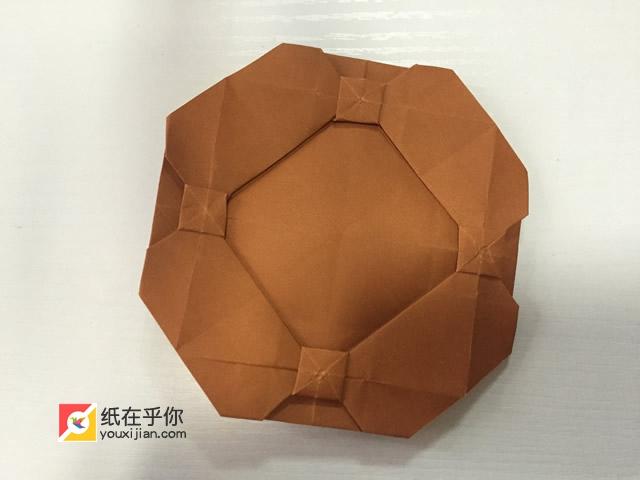 蝴蝶结礼物盒子的折法,礼盒蝴蝶结怎么弄