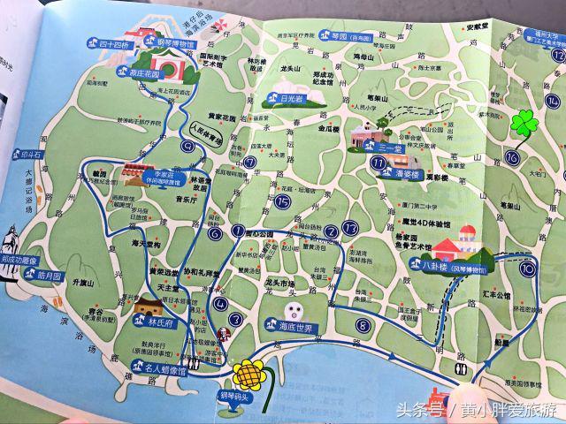 鼓浪屿一日游最佳攻略，鼓浪屿一日游好去处