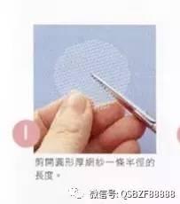 丝带花 包装丝带花教程图解
