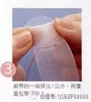 丝带花 包装丝带花教程图解