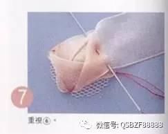 丝带花 包装丝带花教程图解