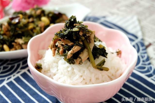 自制拌饭酱下饭菜，简单好做还可以保存时间久