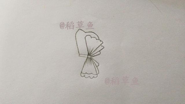 一步一步教画晚礼服 一步一步教画古装裙子