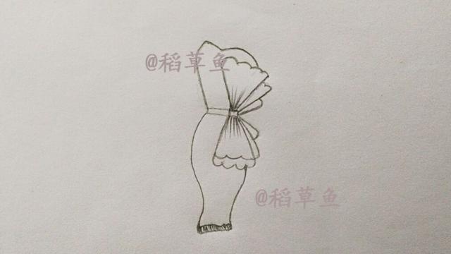 一步一步教画晚礼服 一步一步教画古装裙子