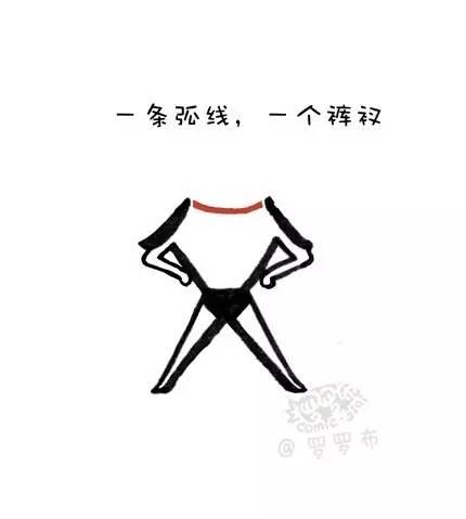 爸爸简笔画简单又帅气 送给爸爸妈妈的新年礼物简笔画
