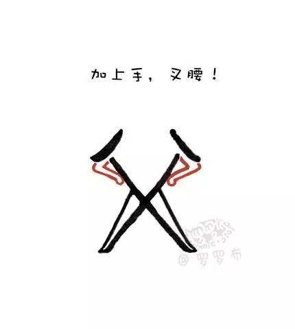 爸爸简笔画简单又帅气 送给爸爸妈妈的新年礼物简笔画