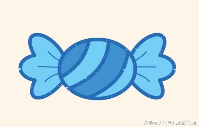 简单糖果简笔画图片大全可爱,礼物简笔画图片大全 简单漂亮