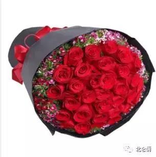 情人节送老公什么今日情人节，送您一束玫瑰花，看醉了