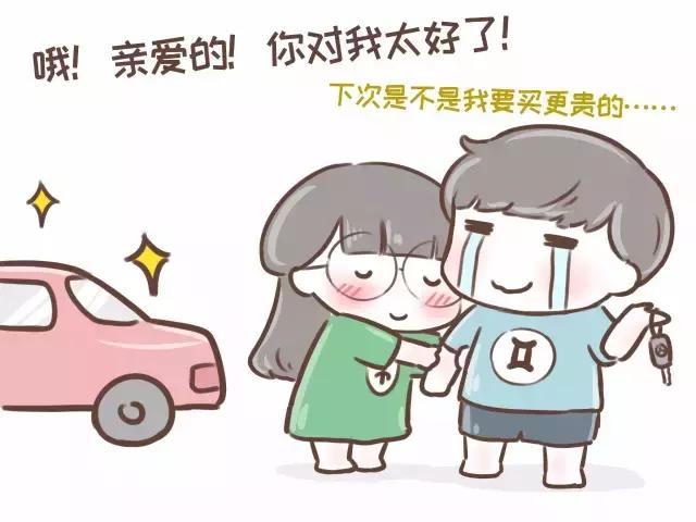 情人节送男友什么礼物好七夕情人节，十二星座会送什么礼物？