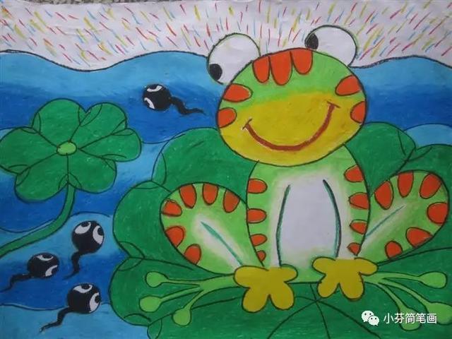 9一12岁画画大全,3~12岁儿童画