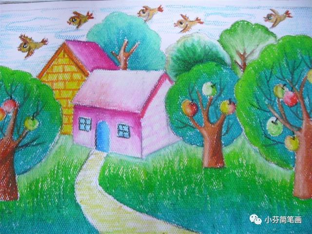 9一12岁画画大全,3~12岁儿童画