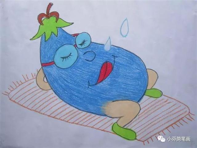 9一12岁画画大全,3~12岁儿童画