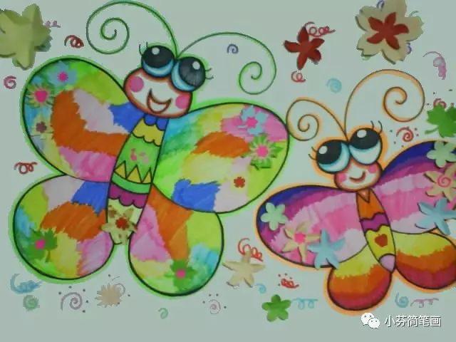 9一12岁画画大全,3~12岁儿童画