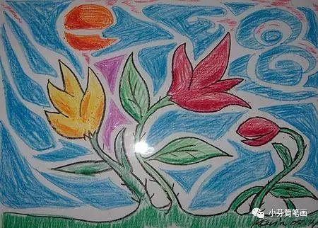 9一12岁画画大全,3~12岁儿童画