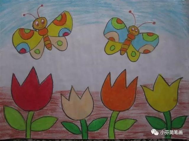 9一12岁画画大全,3~12岁儿童画