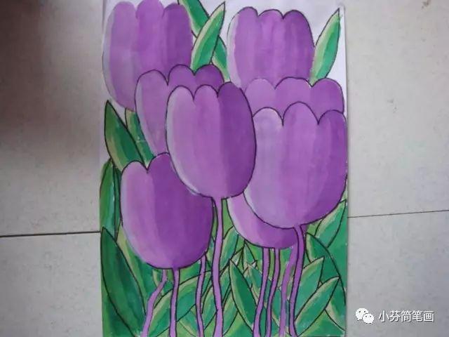 9一12岁画画大全,3~12岁儿童画