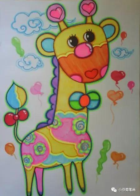 9一12岁画画大全,3~12岁儿童画