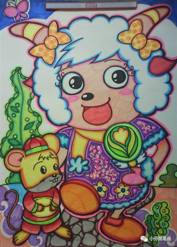 9一12岁画画大全,3~12岁儿童画
