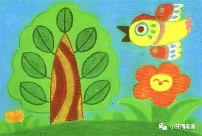 9一12岁画画大全,3~12岁儿童画