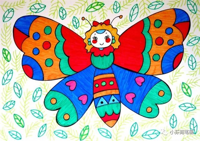 9一12岁画画大全,3~12岁儿童画