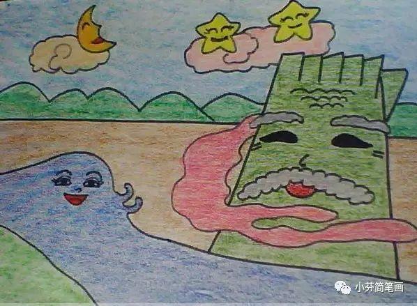 9一12岁画画大全,3~12岁儿童画