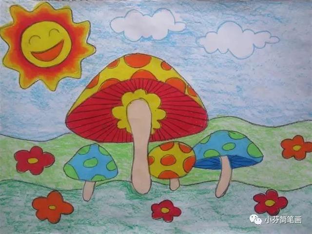 9一12岁画画大全,3~12岁儿童画
