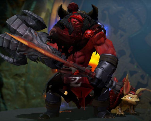 dota2饰品，DOTA2全英雄饰品推荐热门英雄力量篇（Dota2-幻影刺客身心饰品图标被暗改）