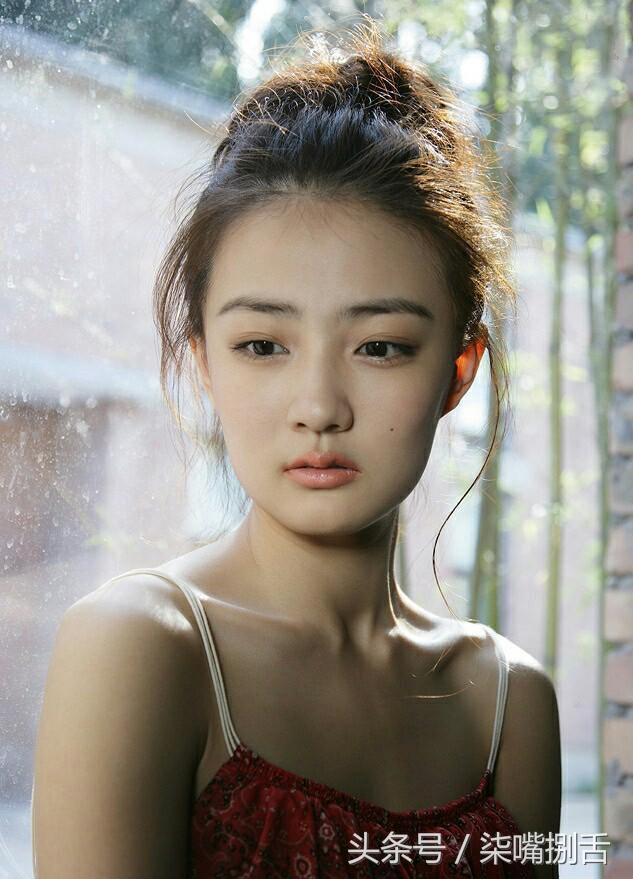 从内蒙古走出的四大美女明星，中国十大素颜美女