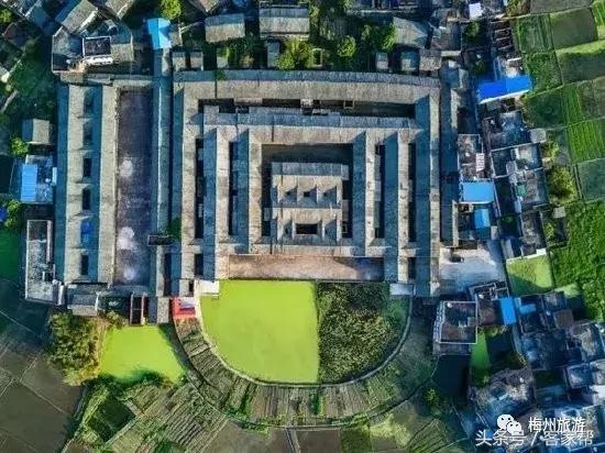 各种客家民居，中华文化的璀璨瑰宝