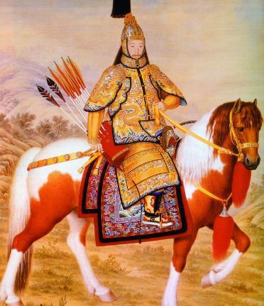 大清十二大皇帝弘历，清朝第六位皇帝-爱新觉罗